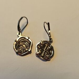 Atocha Silver Earrings